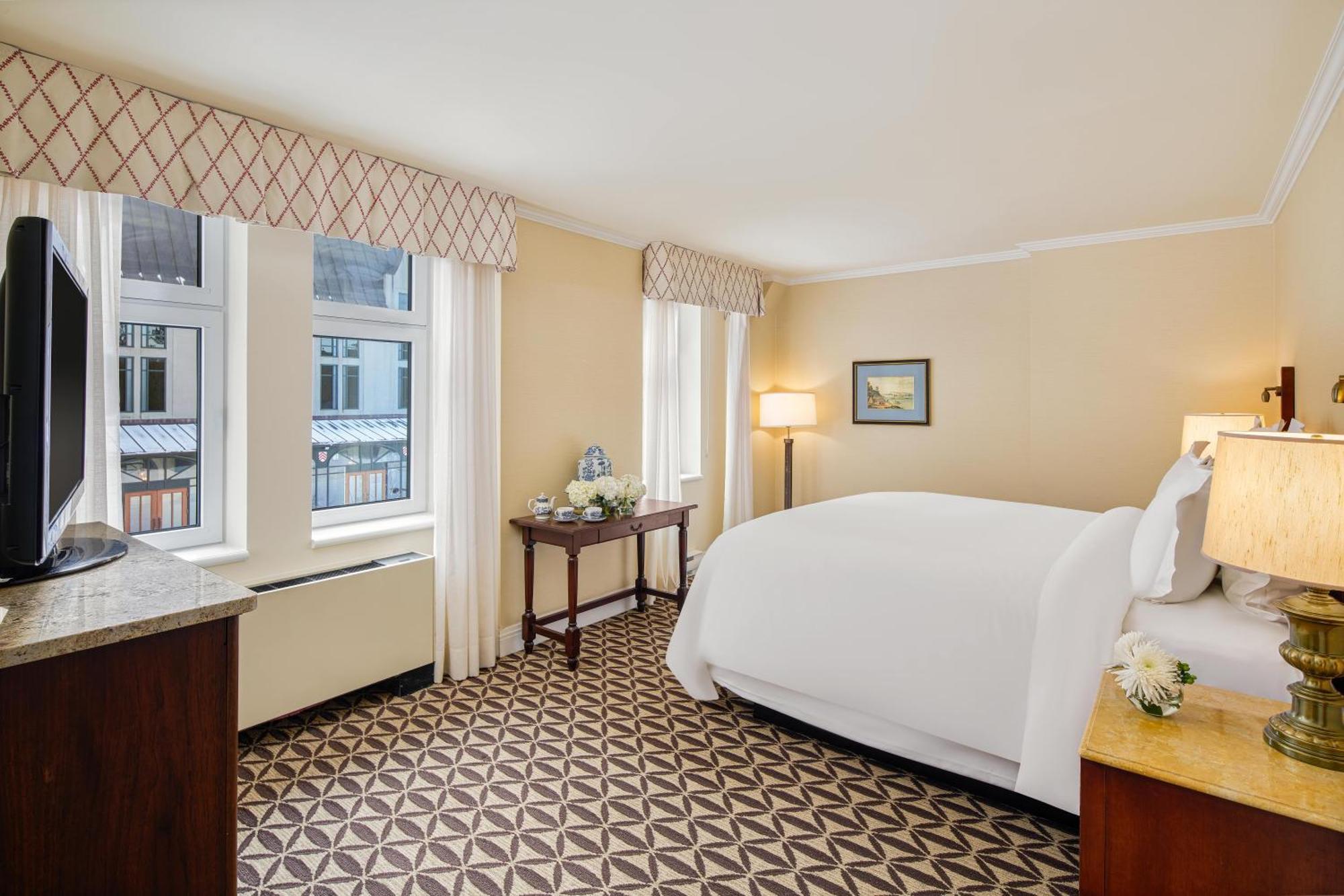 Готель Fairmont Le Manoir Richelieu Ла-Мальбе Номер фото