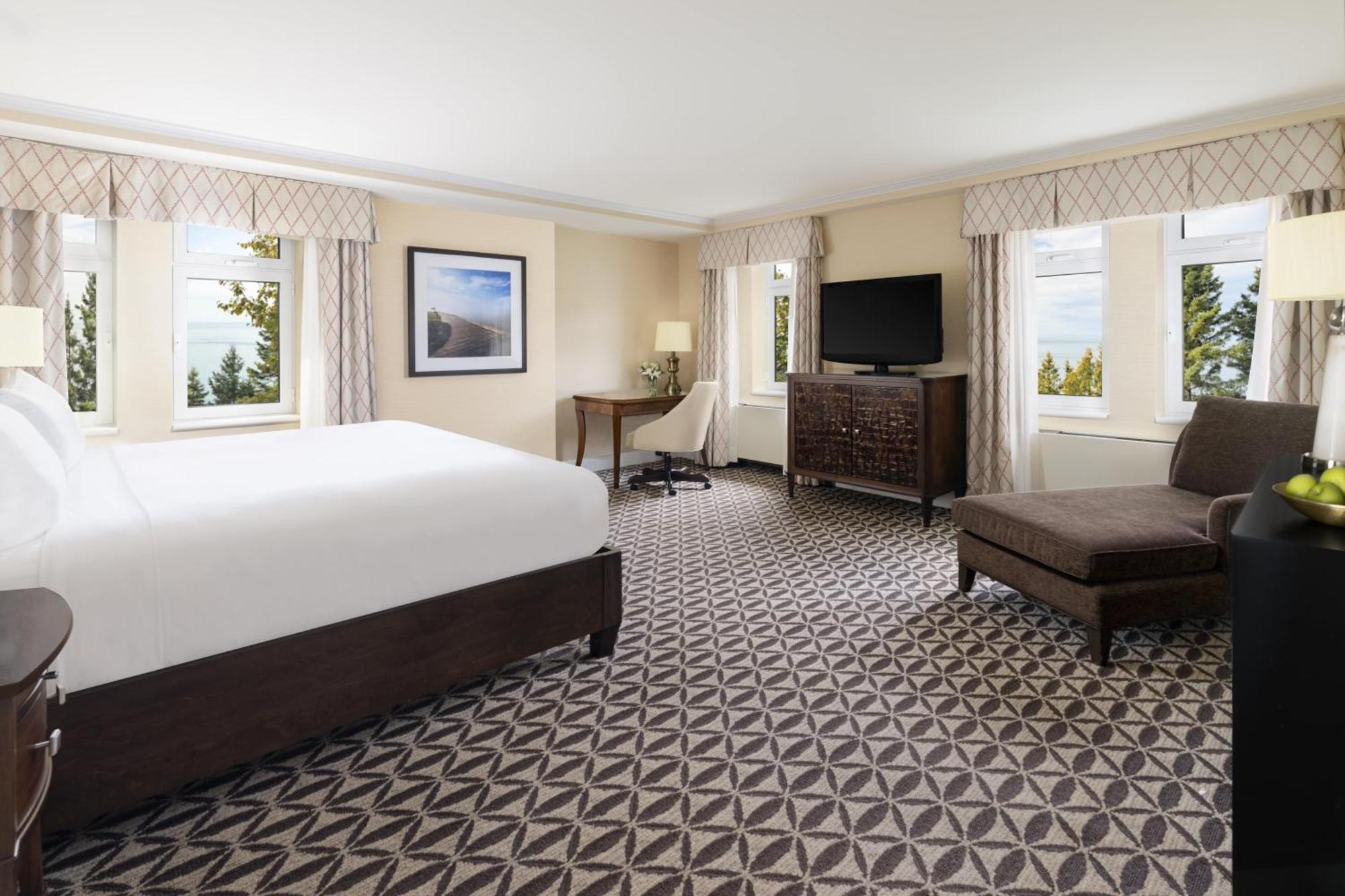 Готель Fairmont Le Manoir Richelieu Ла-Мальбе Екстер'єр фото